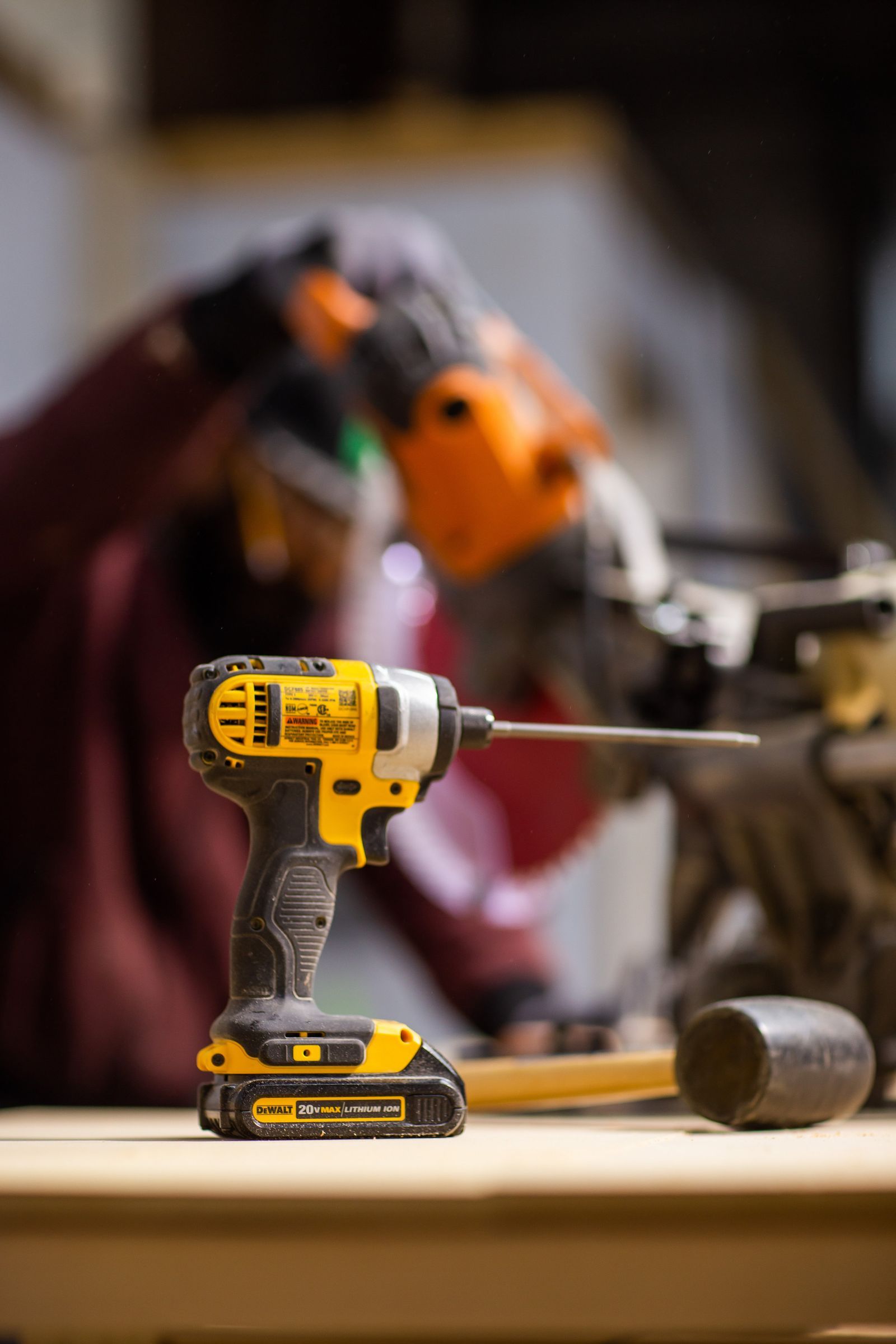 Drill & Hammer Set — Example