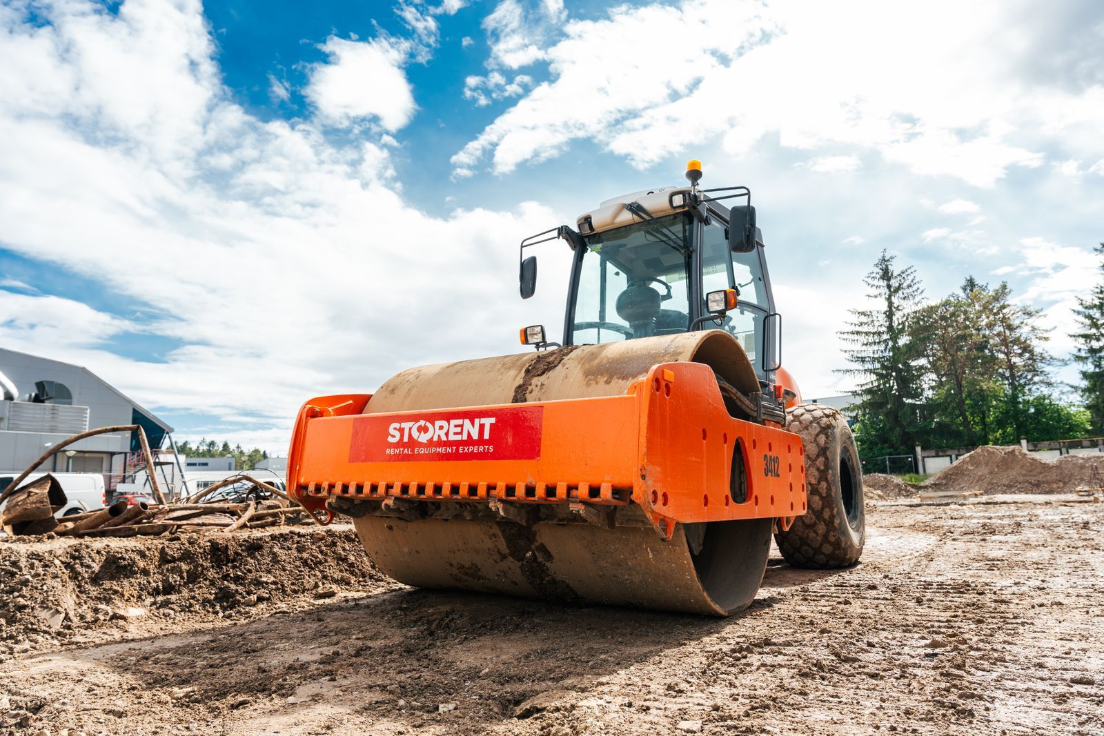 Plate Compactor — Example