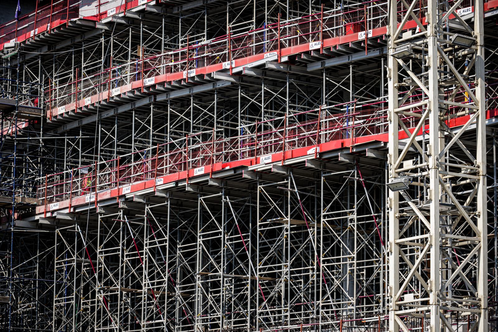 Mobile Scaffolding Tower — Example